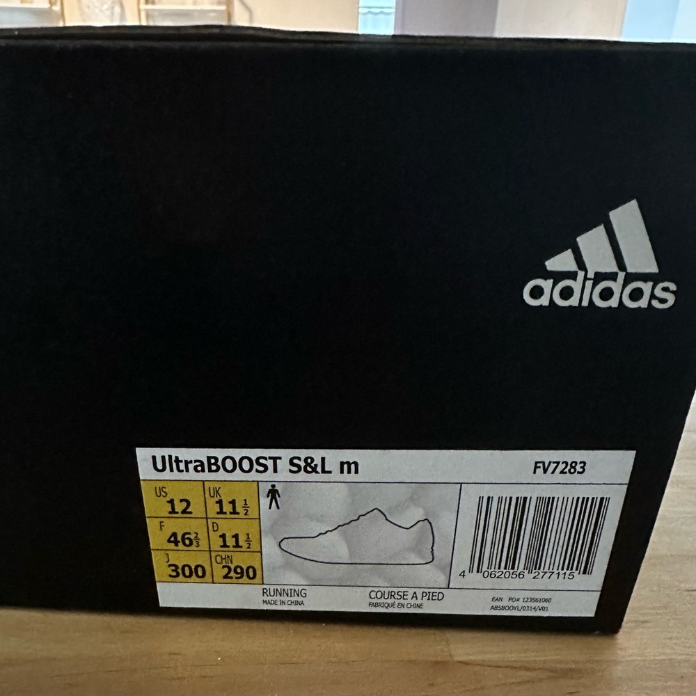 Adidas UltraBoost S&L Orange Flash - Picture 3 of 9